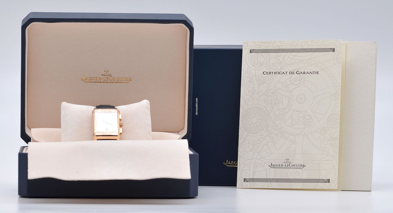 IMG_9081 Jaeger-LeCoultre Reverso Manual winding Rose gold 270.269 Replica 6