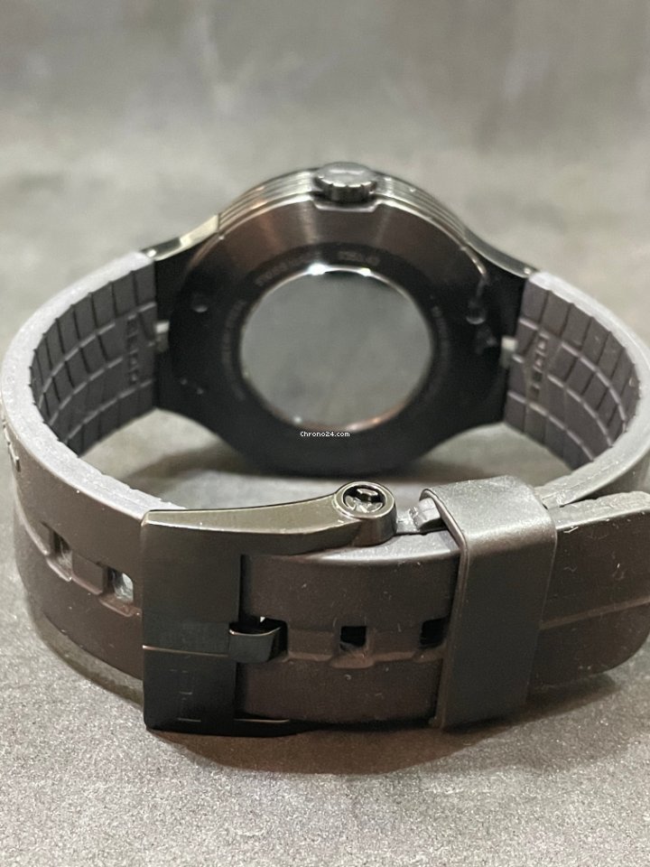Porsche Design Flat Six Mens watch Unisex Automatic Steel P6350 Replica 6