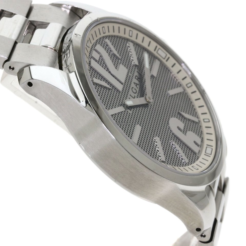 IMG_9081 Bulgari Mens watch Unisex Quartz Steel ST44SS Replica 6