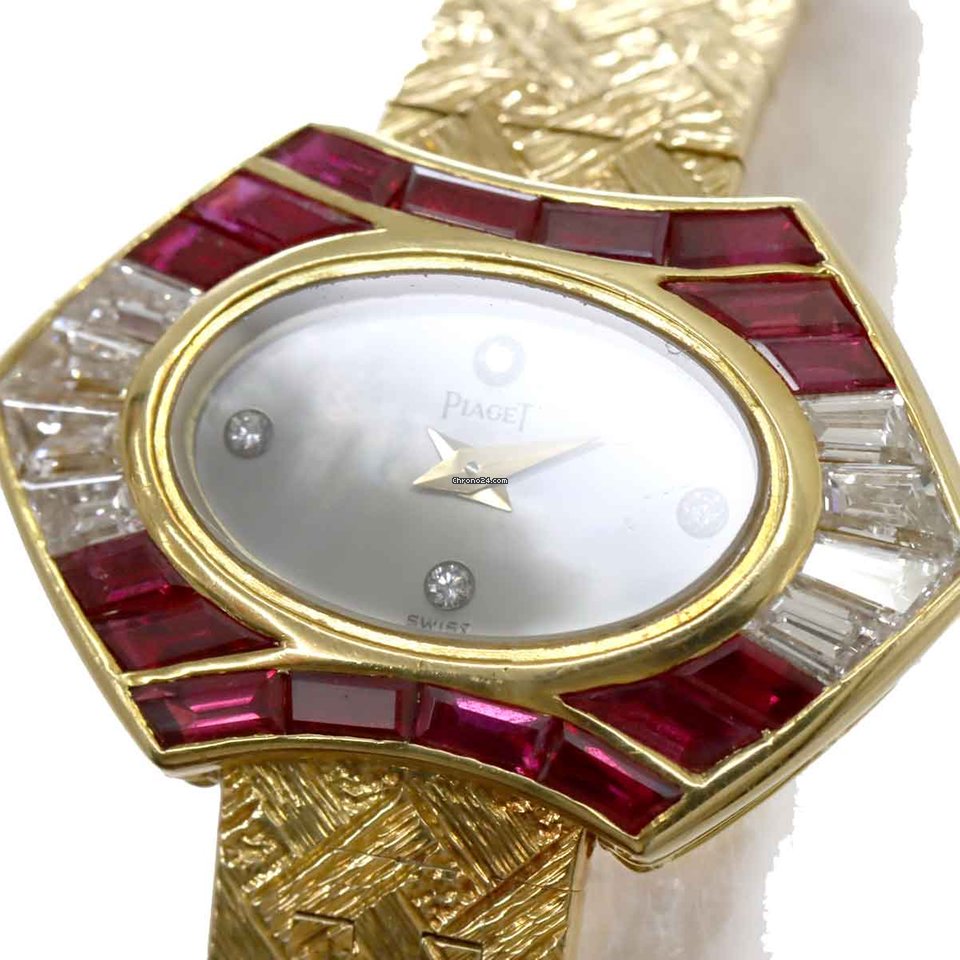 Piaget Womens watch Manual winding Yellow gold 45014 Replica 6