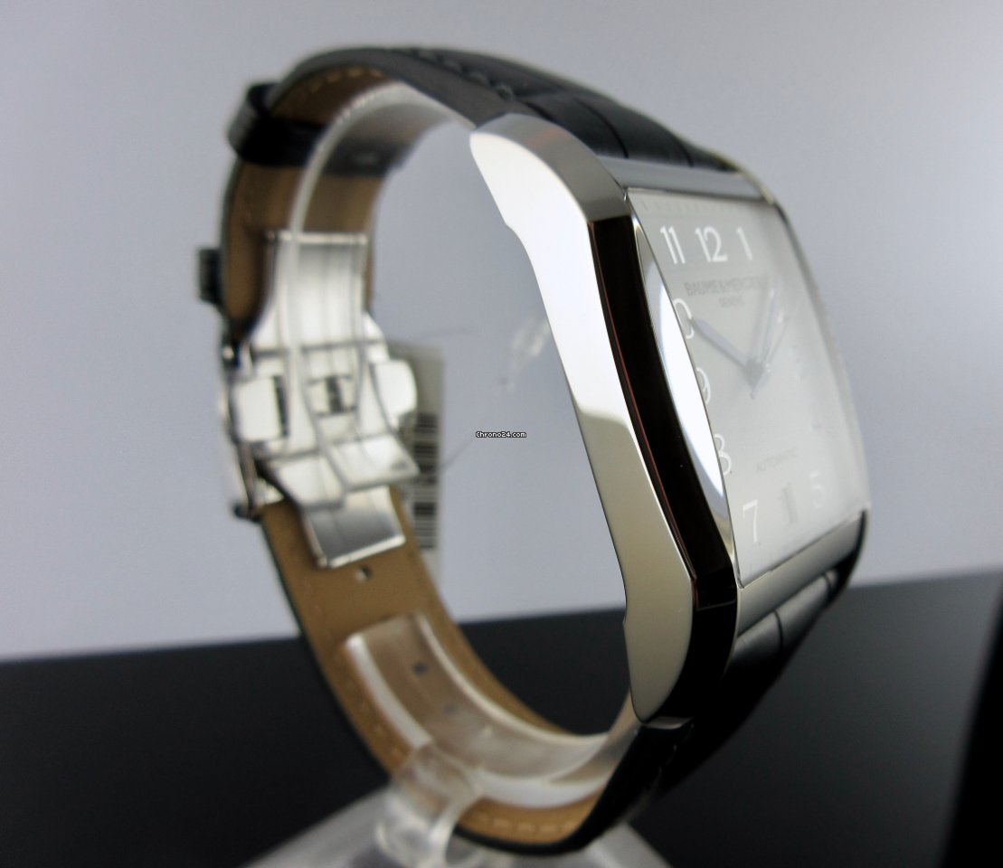 Baume & Mercier Hampton Mens watch Unisex Automatic Steel M0A10155 Replica 6