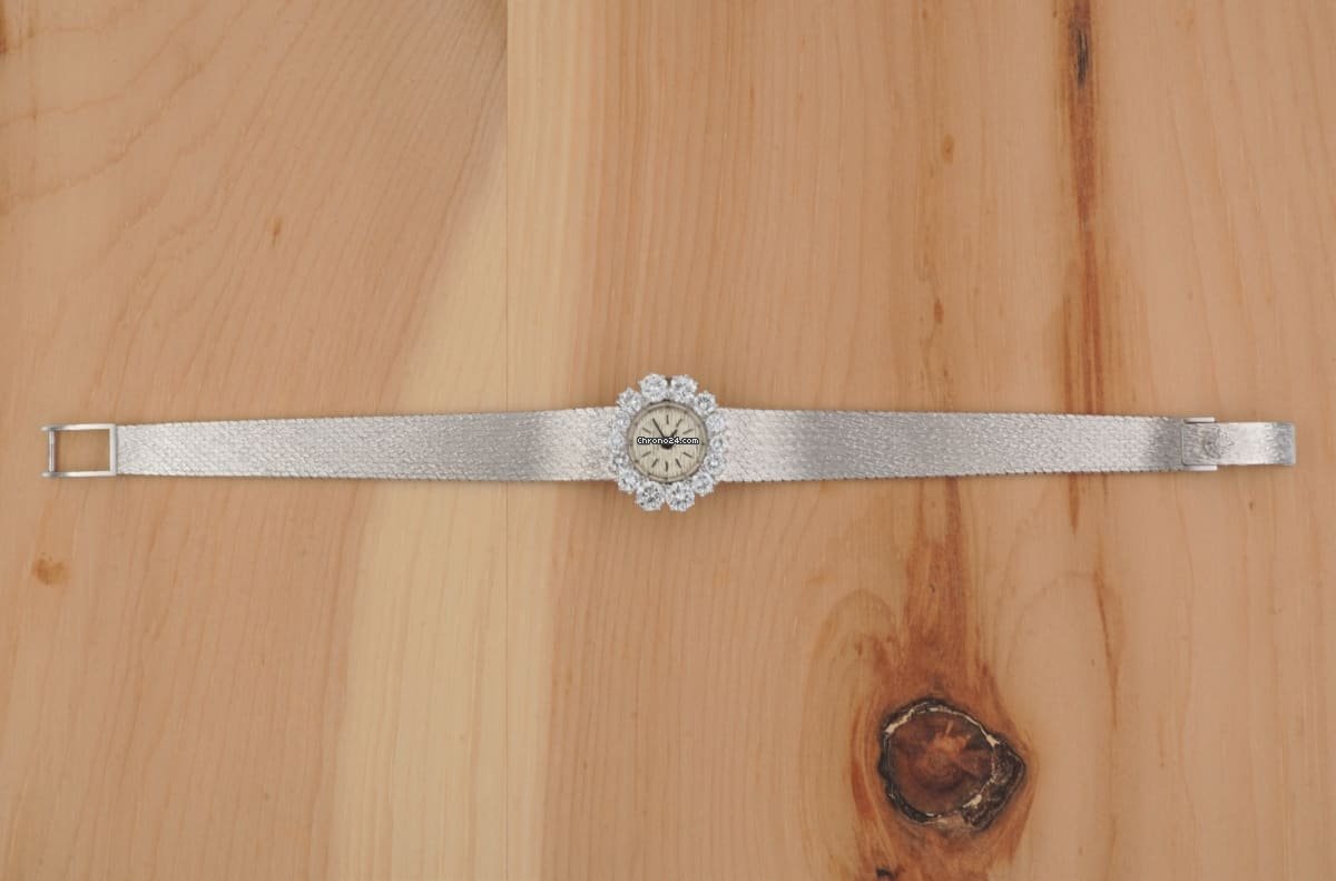 IMG_9081 Patek Philippe Womens watch Manual winding White gold 3289 Replica 6