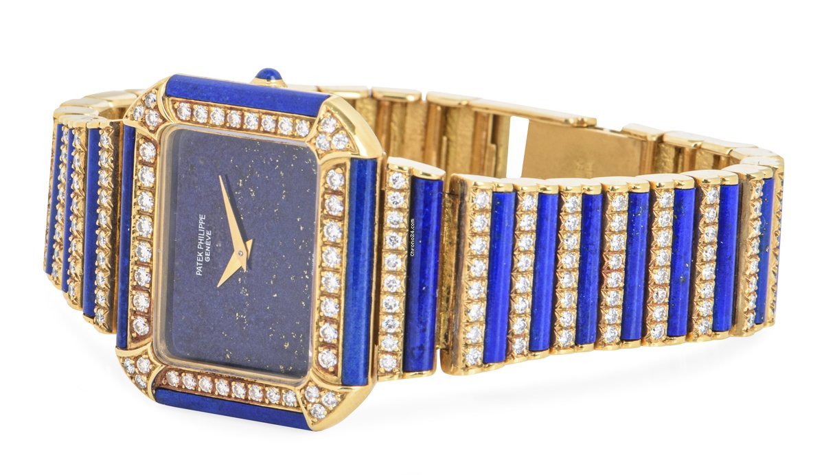 IMG_9081 Patek Philippe Womens watch Manual winding Yellow gold 4399 1 Replica 6
