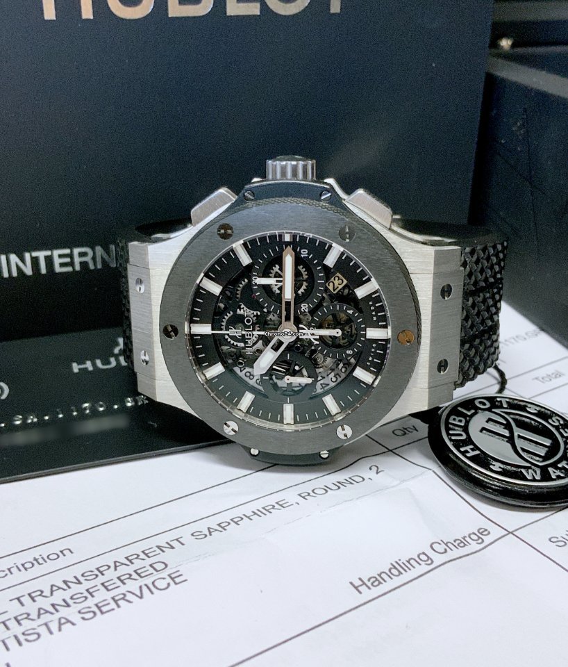 IMG_9081 Hublot Big Bang Aero Bang Mens watch Unisex Automatic Steel 311.SM.1170.GR Replica 6