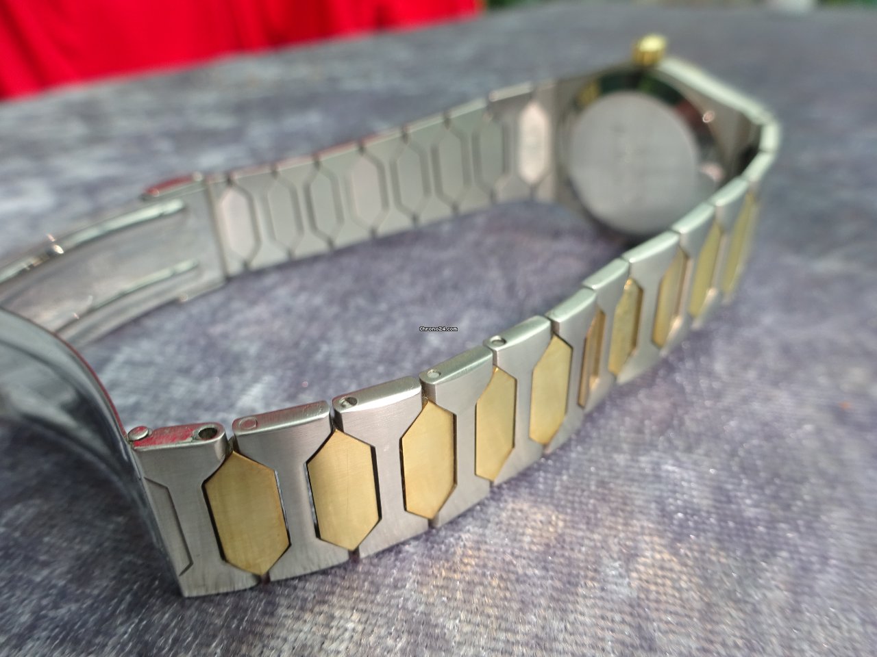 IMG_9081 Vacheron Constantin Mens watch Unisex Automatic Gold Steel 46003. Wertanlage Replica 6