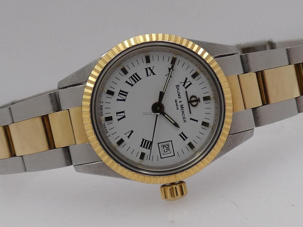 Baume & Mercier Womens watch Quartz Steel 5216.3 Replica 6