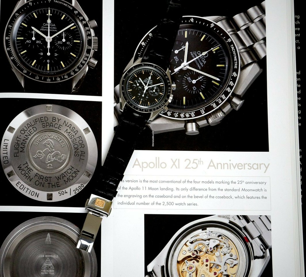 Omega Speedmaster Professional Moonwatch Mens watch Unisex Manual winding Steel 3891.50 Replica 6