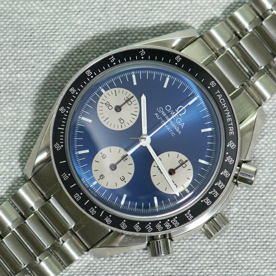 IMG_9081 Omega Speedmaster Reduced Automatic Steel 3510.82 Replica 6