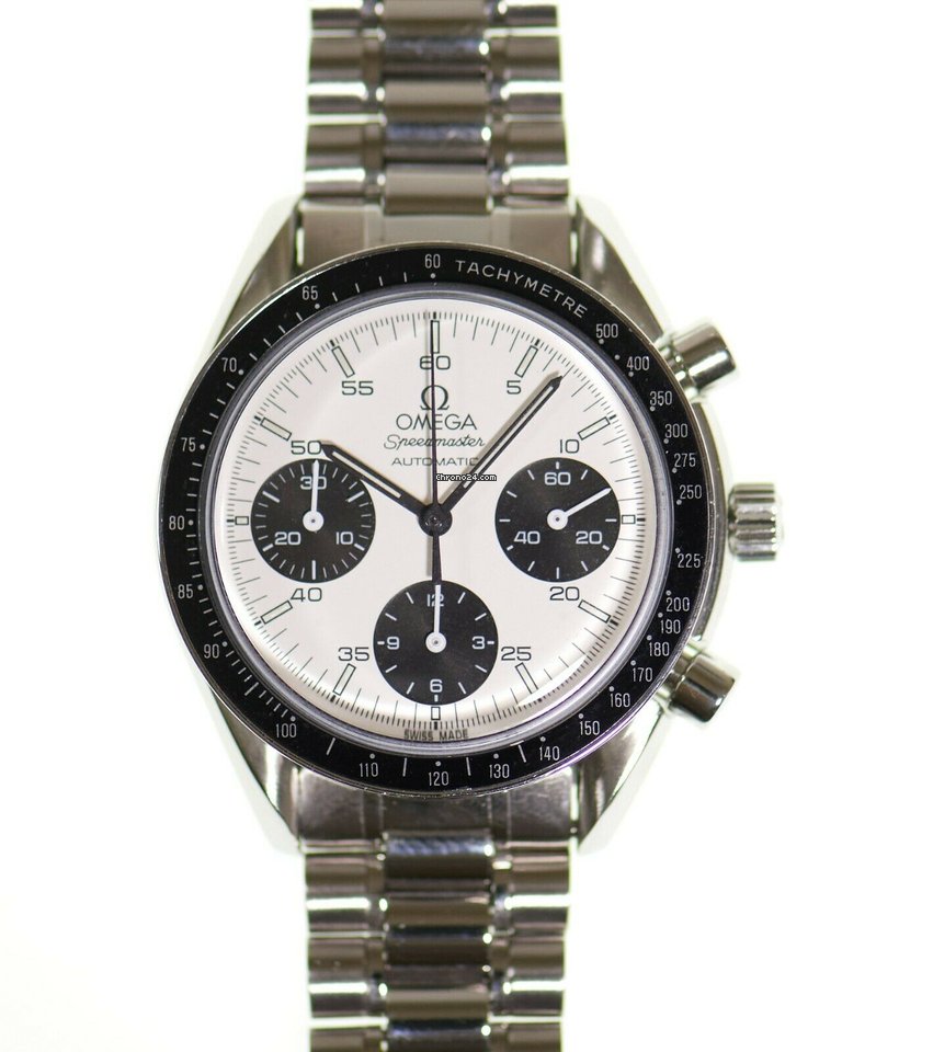 IMG_9081 Omega Speedmaster Reduced Automatic Steel 3510.21 Replica 6
