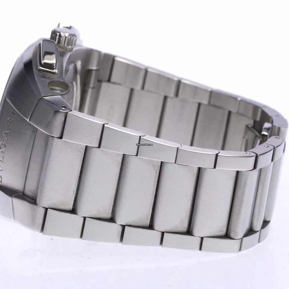IMG_9081 Bulgari Ergon Mens watch Unisex Automatic Steel EG40SCH Replica 6