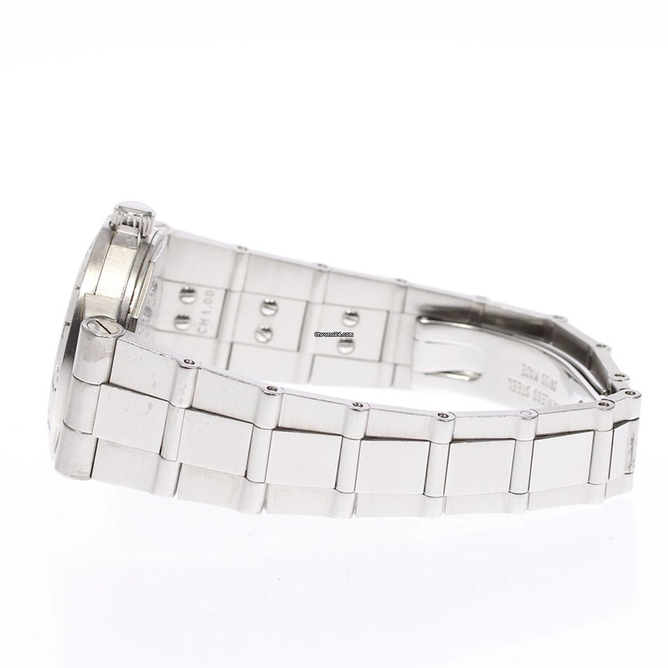 Bulgari Diagono Womens watch Automatic Steel LCV29S Replica 6