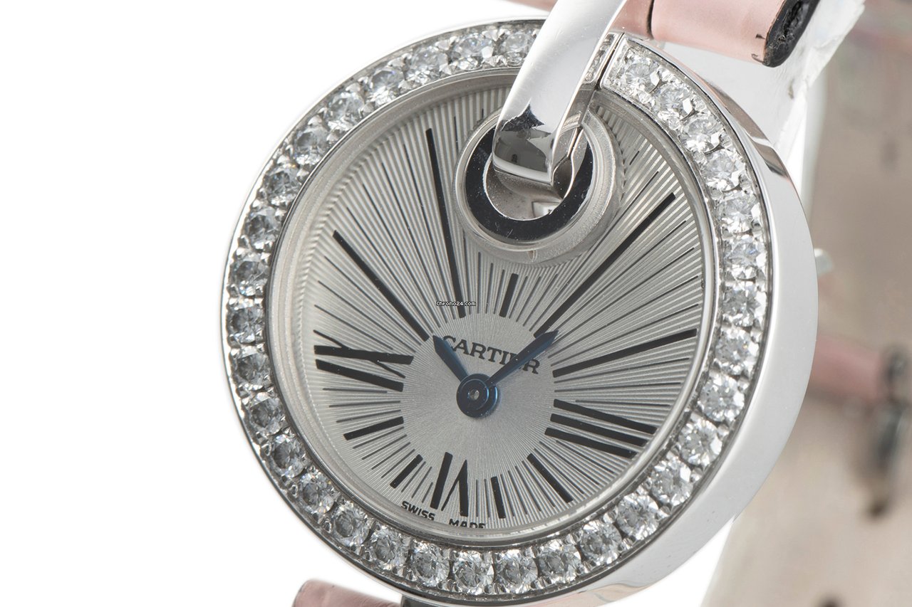 IMG_9081 Cartier Captive de Cartier Womens watch Quartz White gold 3117 Replica 6