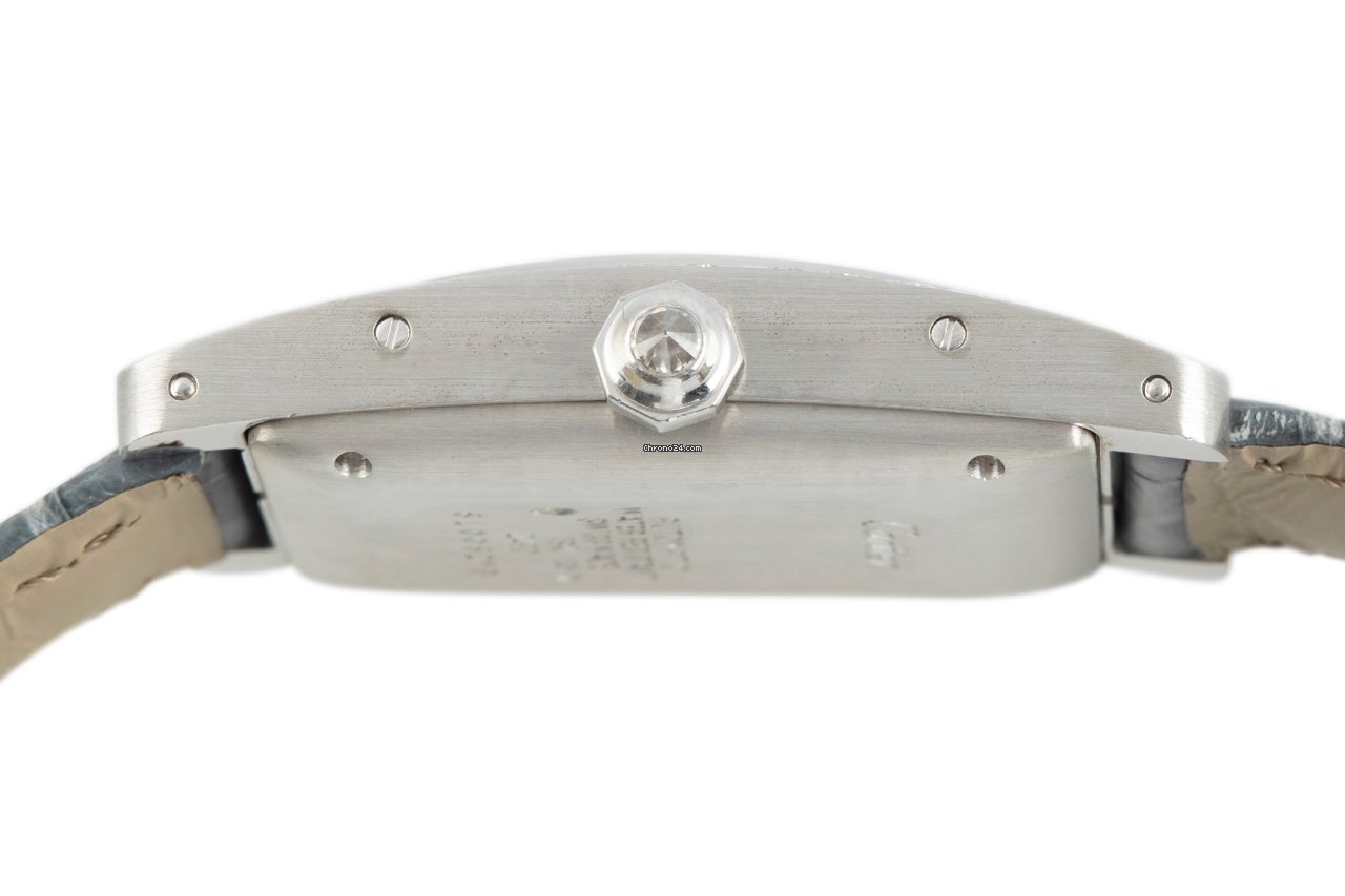 Cartier Tank Americaine Womens watch Automatic White gold 2490 Replica 6