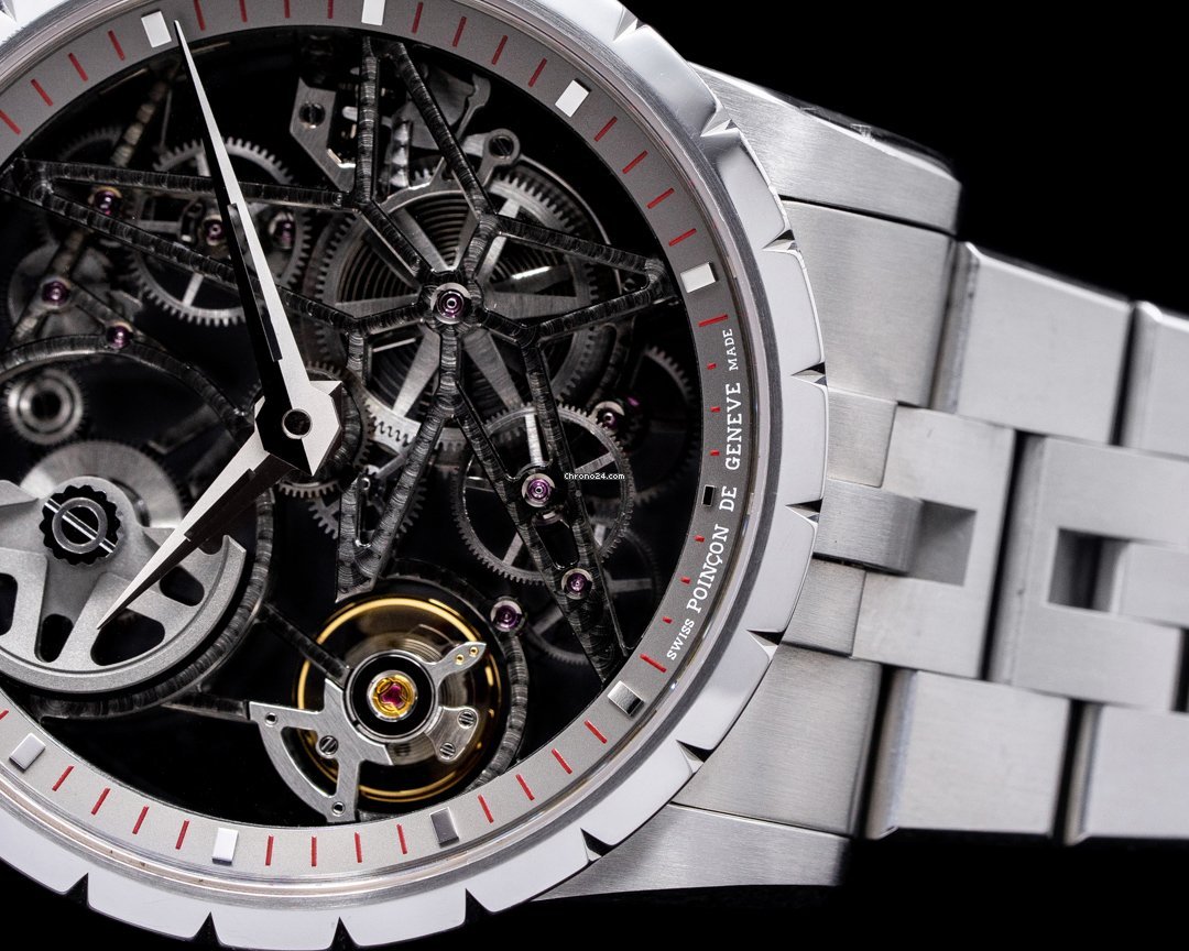 IMG_9081 Roger Dubuis Excalibur Mens watch Unisex Automatic Steel RDDBEX0793 Replica 6