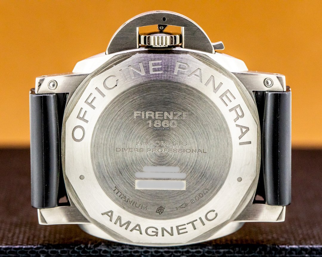 IMG_9081 Panerai Luminor Submersible 1950 3 Days Automatic Mens watch Unisex Automatic Titanium PAM01389 Replica 6