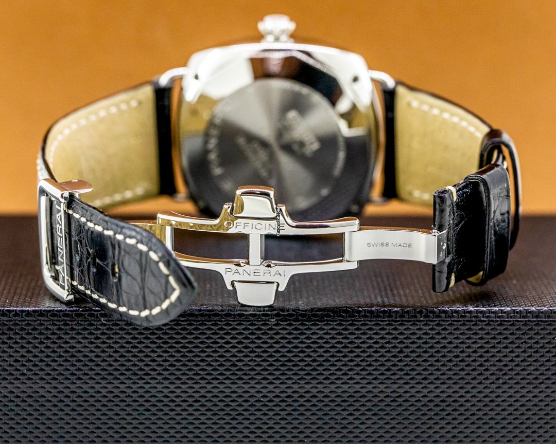 IMG_9081 Panerai Radiomir Black Seal Mens watch Unisex Automatic Steel PAM00287 Replica 6