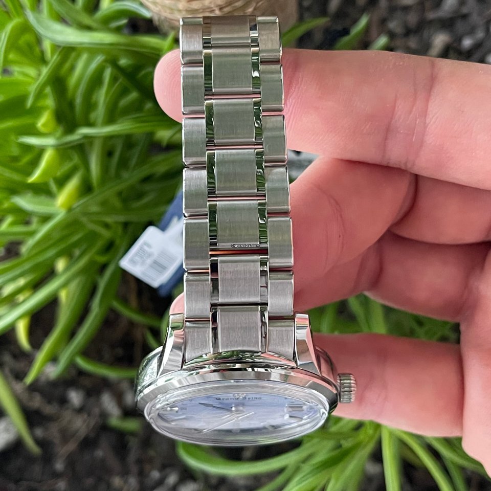 Seiko Grand Seiko Mens watch Unisex Automatic Steel SBGJ249 Replica 6