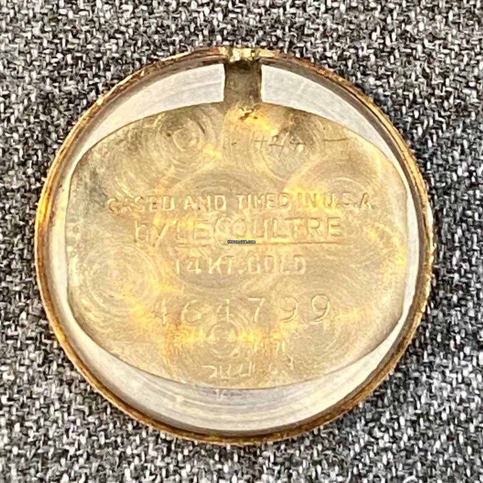 IMG_9081 Jaeger-LeCoultre Womens watch Manual winding Yellow gold LeCoultre Bracelet Watch Replica 6