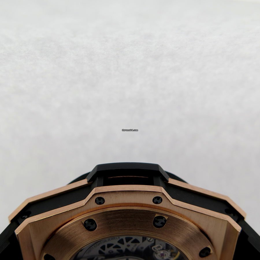 Hublot King Power Mens watch Unisex Automatic Rose gold 701.OO.0180.RX Replica 6