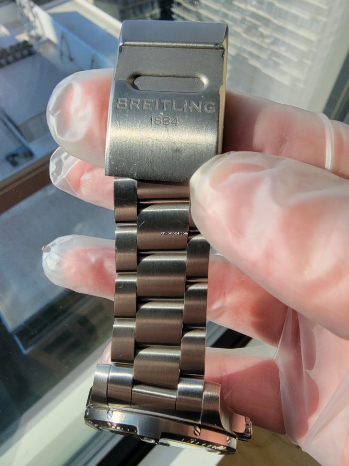 IMG_9081 Breitling Aerospace EVO Mens watch Unisex Quartz Titanium E7936310 BC27 Replica 6