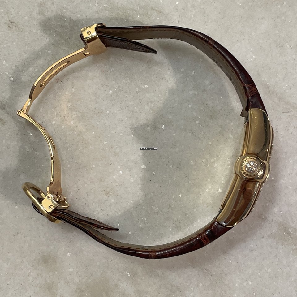 Cartier Roadster Womens watch Quartz Yellow gold 2676 Replica 6