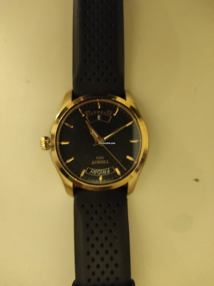 Tissot Couturier Mens watch Unisex Automatic Steel T035.407.36.051.00 Replica 6