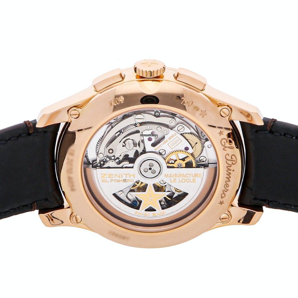 IMG_9081 Zenith El Primero Winsor Annual Calendar Mens watch Unisex Automatic Rose gold 18.2070.4054 02.C711 Replica 6