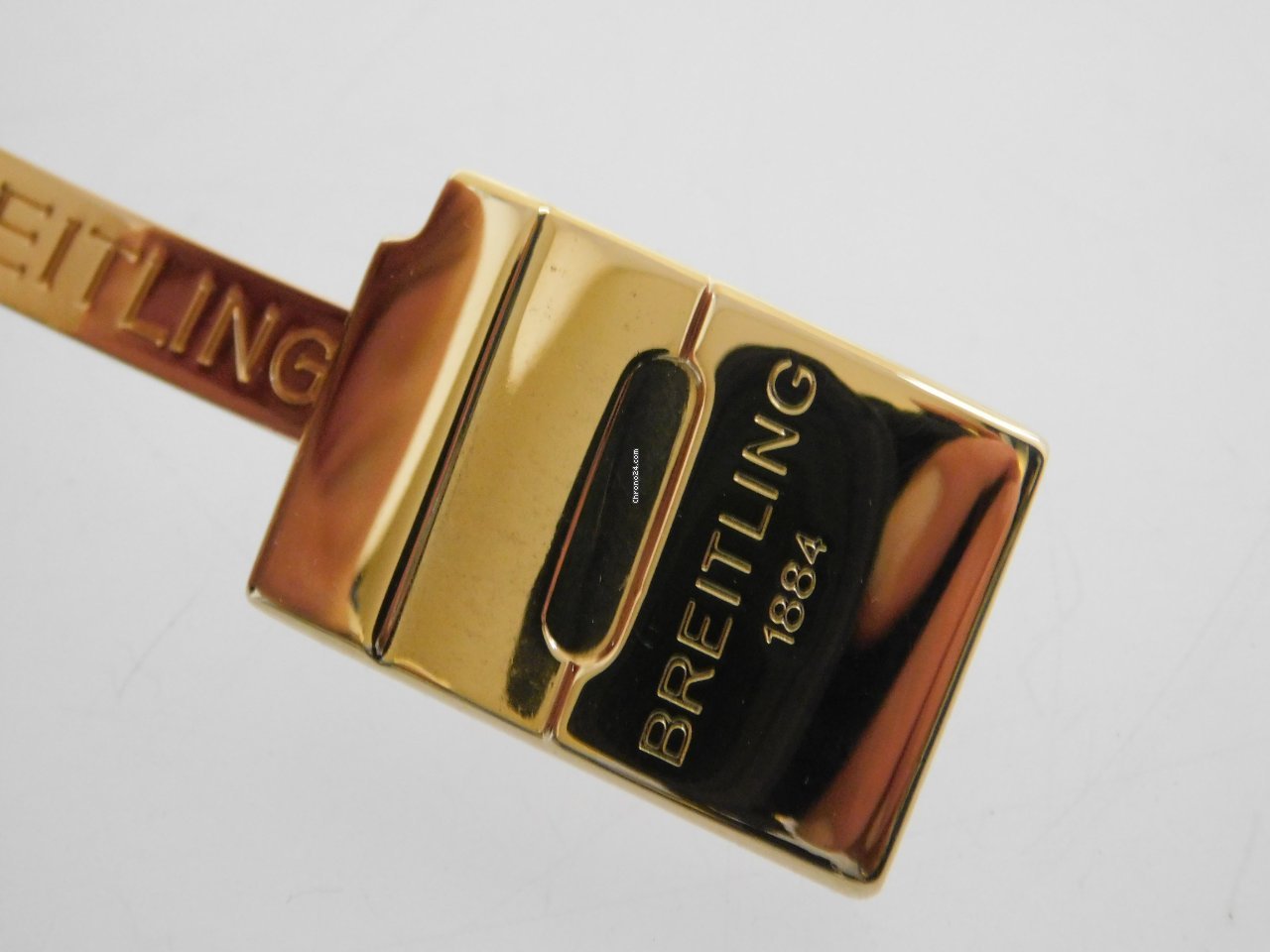Breitling Chronomat Mens watch Unisex Automatic Yellow gold K 13352 Replica 6