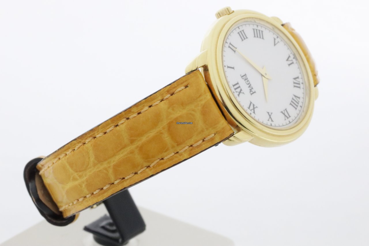IMG_9081 Piaget Mens watch Unisex Manual winding Yellow gold 9968 Replica 6