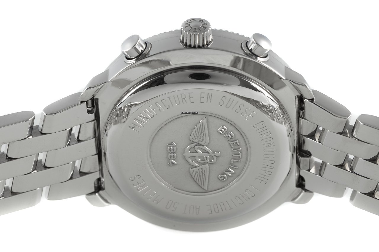 Breitling Mens watch Unisex Automatic Steel A20405 Replica 6