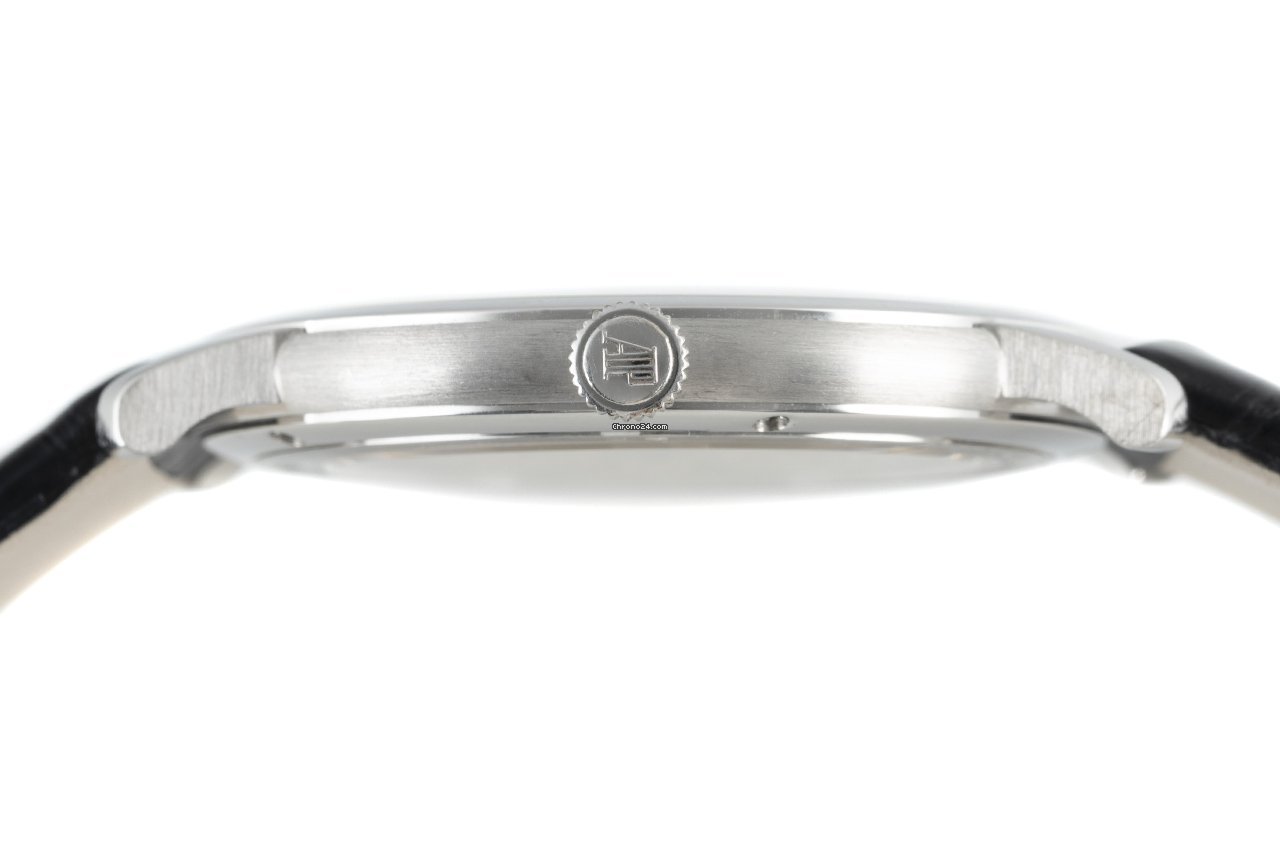 IMG_9081 Audemars Piguet Jules Audemars Mens watch Unisex Automatic White gold 15180BC.00.A002CR.01 Replica 6