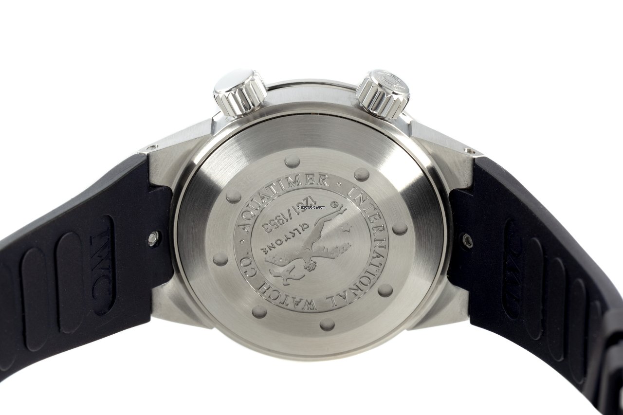 IMG_9081 IWC Aquatimer Automatic Mens watch Unisex Automatic Steel IW354806 Replica 6