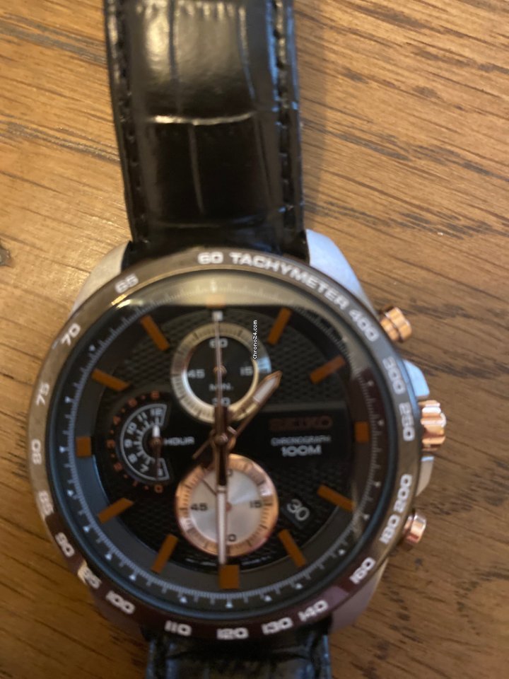 IMG_9081 Seiko Mens watch Unisex Quartz Steel SSB265P1 Replica 6
