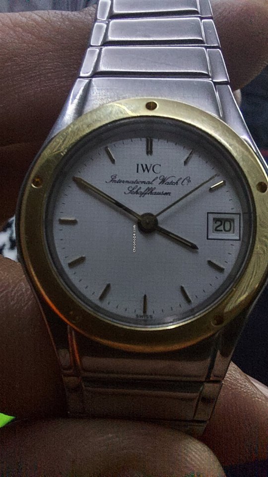 IMG_9081 IWC Womens watch Quartz Gold Steel 2350529 Replica 6