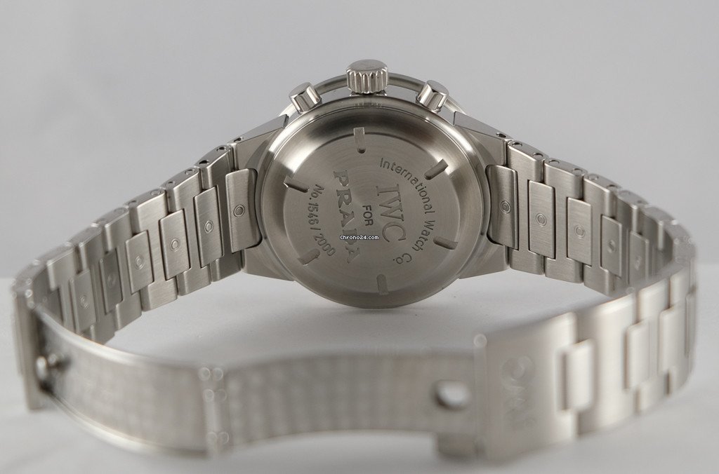 IWC GST Mens watch Unisex Automatic Steel 370802 Replica 6