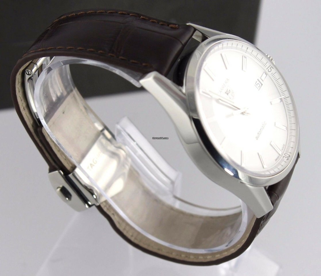IMG_9081 TAG Heuer Carrera Calibre 5 Automatic Steel WV211A.FC6181 Replica 6