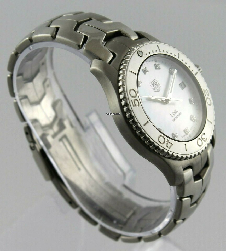 IMG_9081 TAG Heuer Link Quartz Mens watch Unisex Quartz Steel WJ1114.BA0575 Replica 6