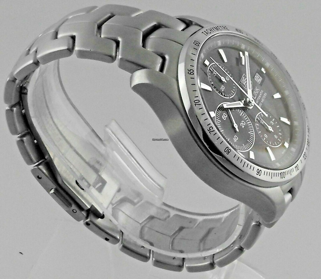 IMG_9081 TAG Heuer Link Calibre 16 Mens watch Unisex Automatic Steel CJF2110.BA0594 Replica 6