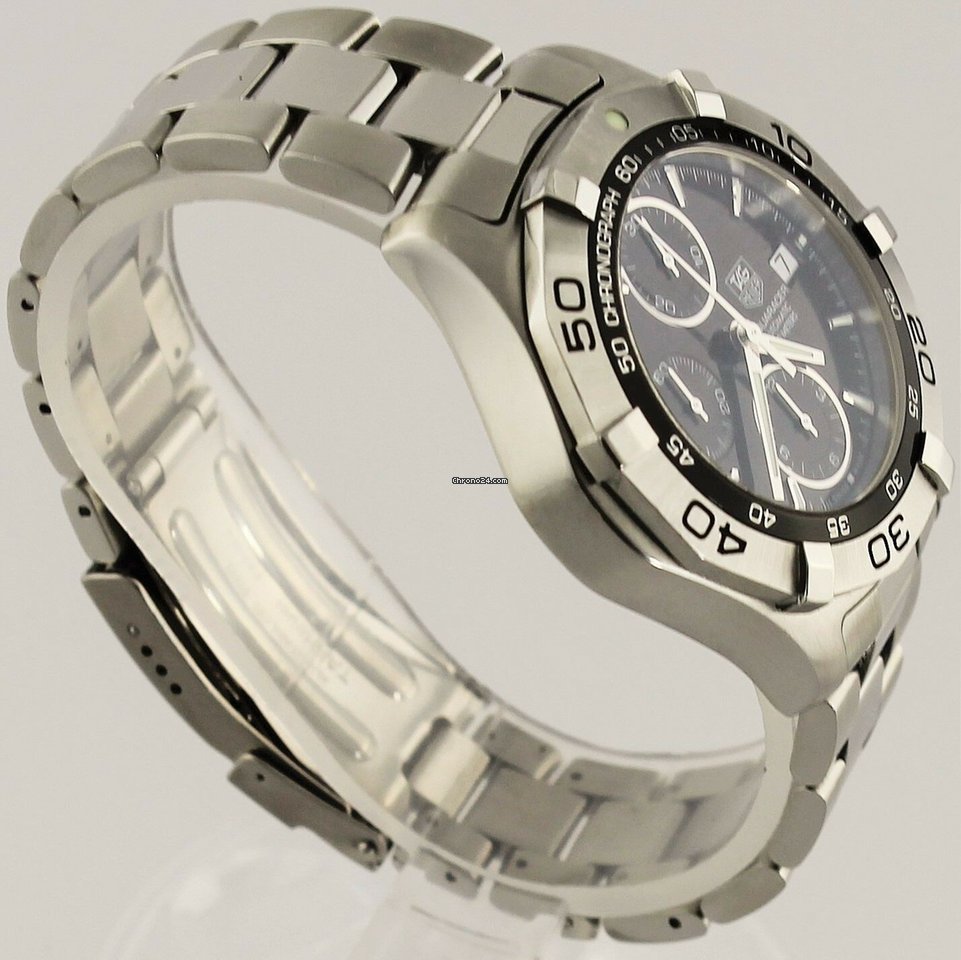 IMG_9081 TAG Heuer Aquaracer 300M Mens watch Unisex Automatic Steel CAF2110.BA0809 Replica 6