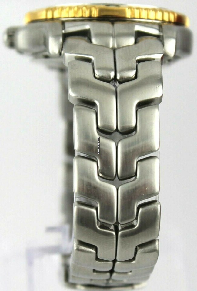 IMG_9081 TAG Heuer Link Quartz Mens watch Unisex Quartz Gold Steel WT1250.BD0555 Replica 6