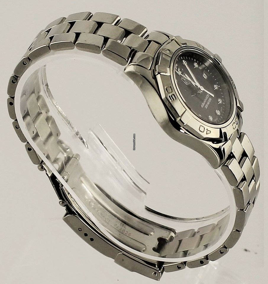 IMG_9081 TAG Heuer Aquaracer Lady Quartz Steel WAF141C.BA0824 Replica 6