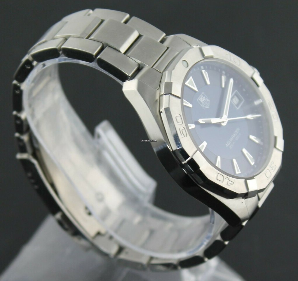 IMG_9081 TAG Heuer Aquaracer 300M Quartz Steel WAY1112.BF340894 Replica 6