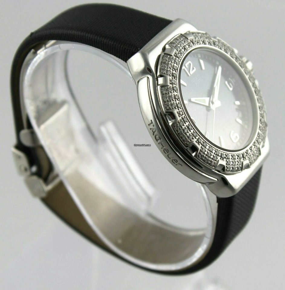 TAG Heuer Formula 1 Lady Quartz Steel WAC1214.FC6218 Replica 6