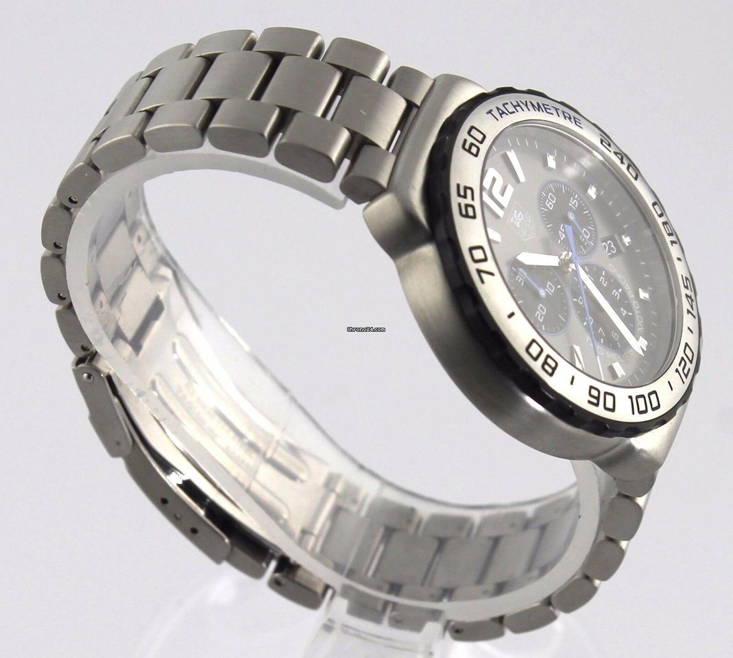 TAG Heuer Formula 1 Quartz Mens watch Unisex Quartz Steel CAU1119.BA0858 Replica 6