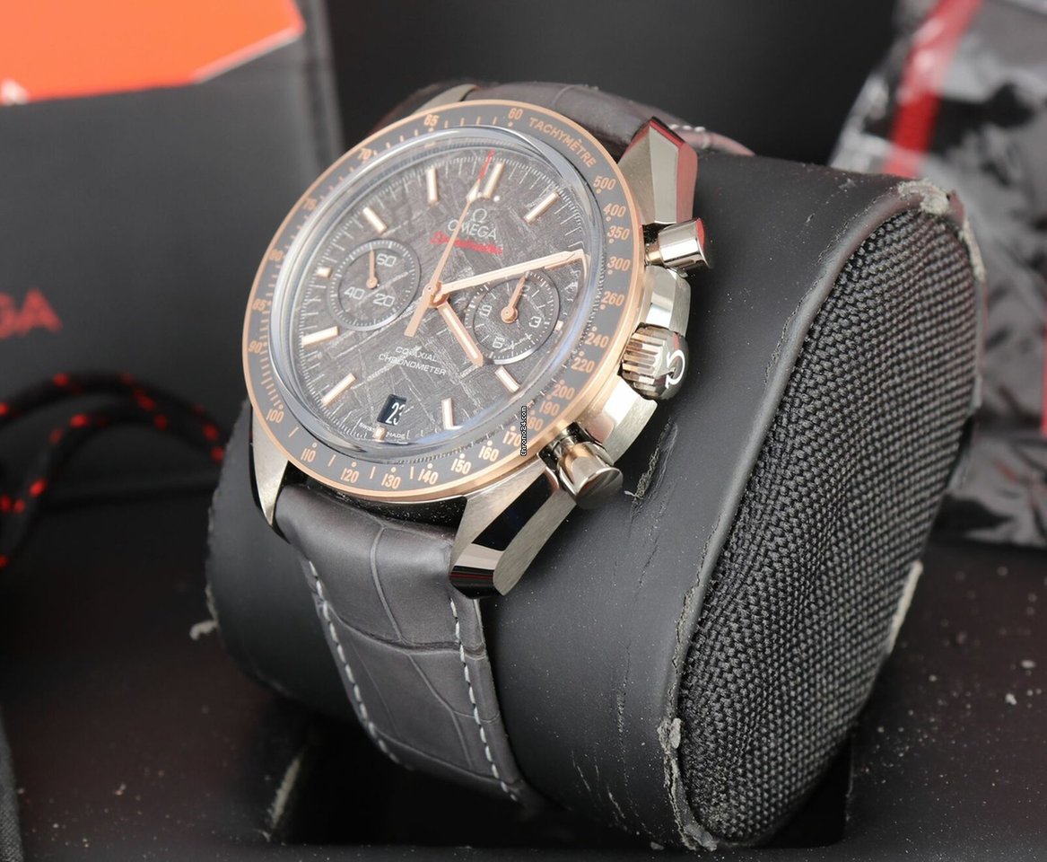 IMG_9081 Omega Speedmaster Professional Moonwatch Mens watch Unisex Automatic Ceramic 311.63.44.51.99.002 Replica 6