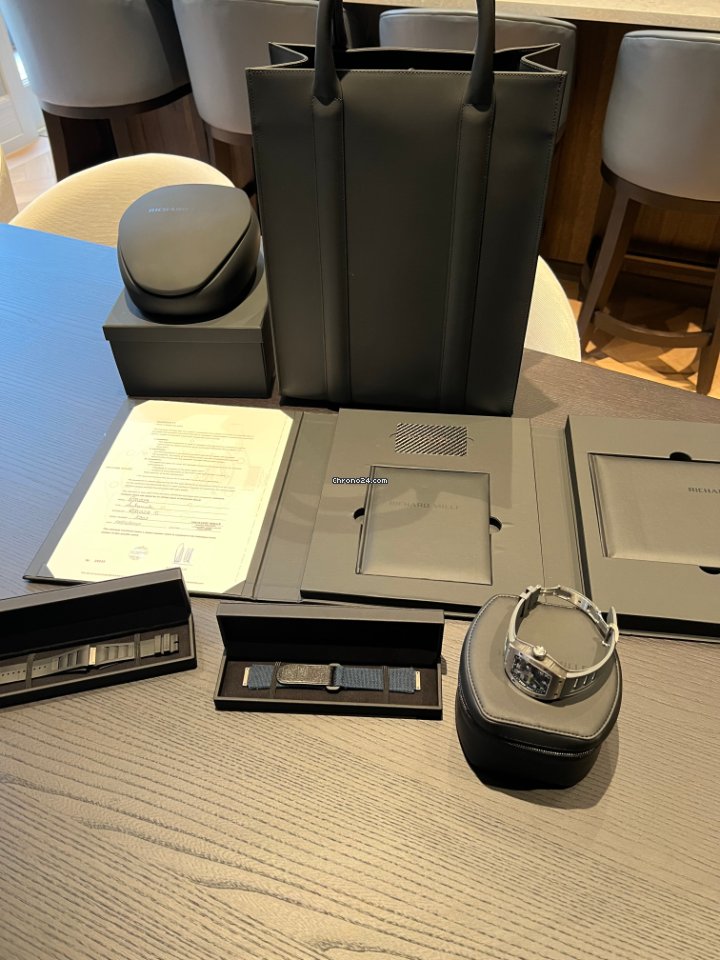 Richard Mille RM 029 Mens watch Unisex Automatic Titanium RM029 Replica 6