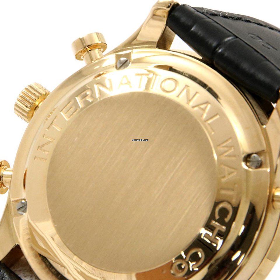 IWC Portuguese Chronograph Mens watch Unisex Manual winding IW371204 Replica 6