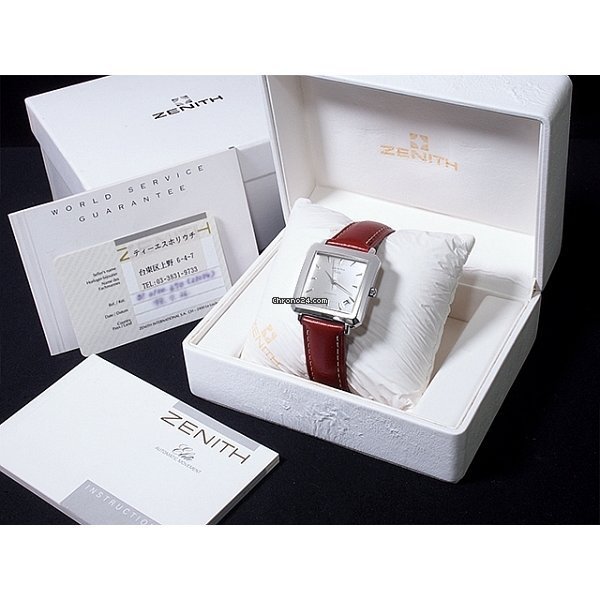 IMG_9081 Zenith Automatic Steel 90 01.0100.670 Replica 6