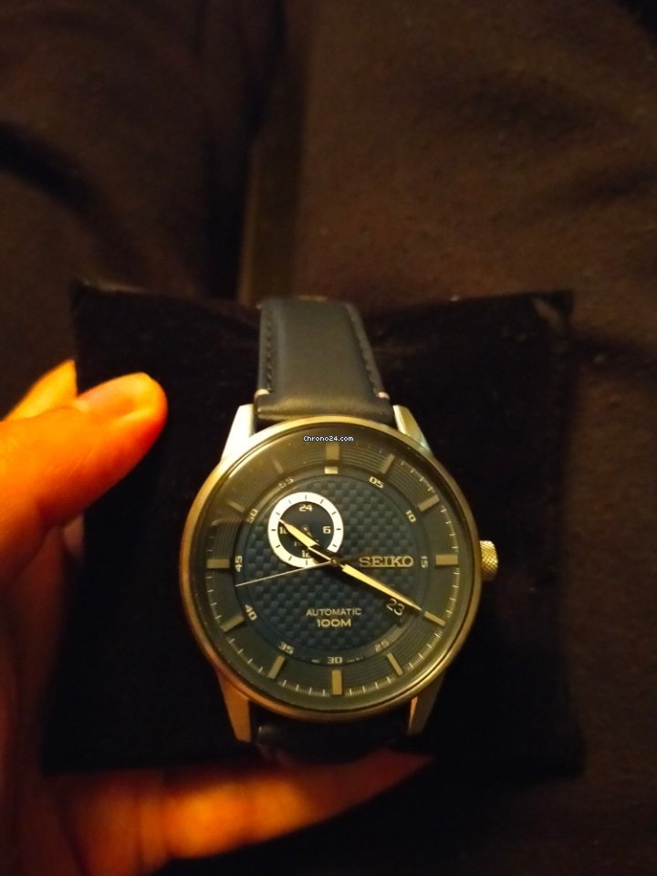 IMG_9081 Seiko Mens watch Unisex Automatic Steel SSA391K1 Replica 6
