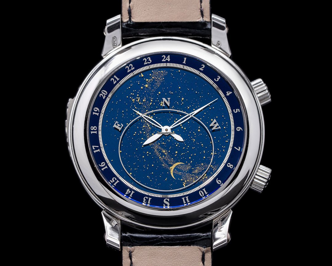 IMG_9081 Patek Philippe Mens watch Unisex Automatic Platinum 5002P-001 Replica 6